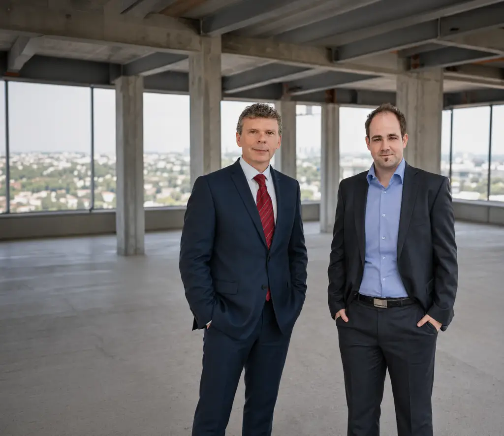Christian Hofstadler und Markus Kummer